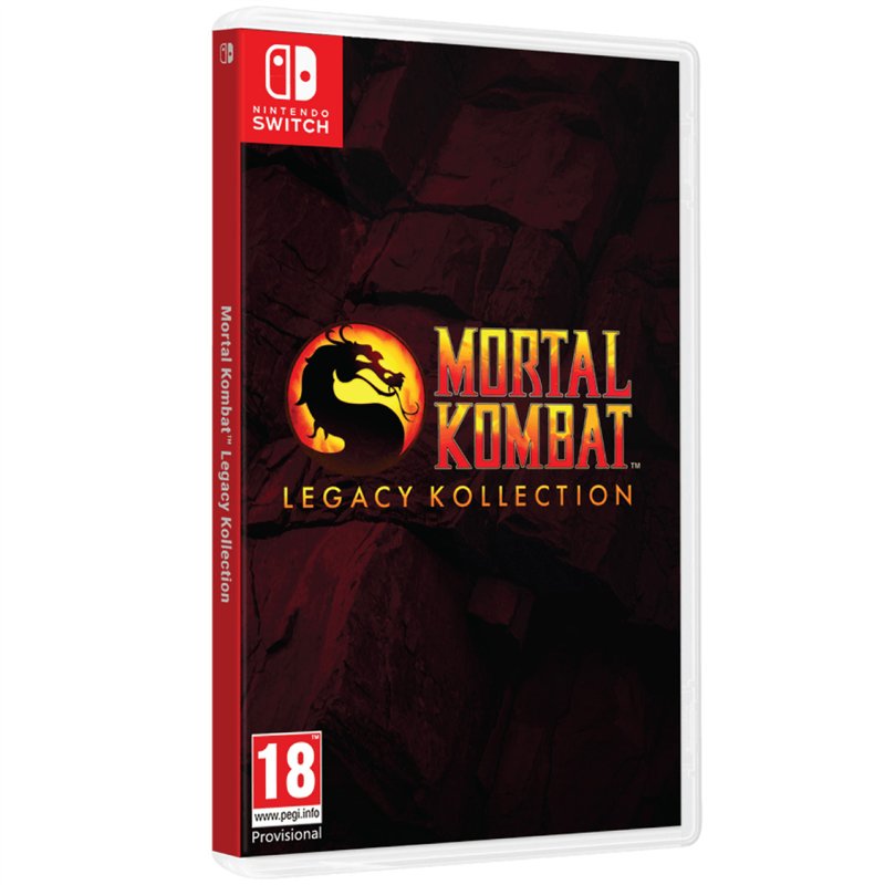 Mortal Kombat: Legacy Kollection for Nintendo Switch (Disc)
