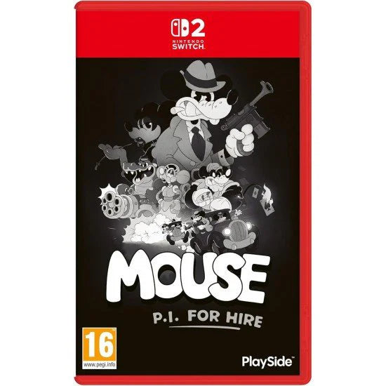MOUSE: P.I. For Hire – Nintendo Switch 2 (Disc)