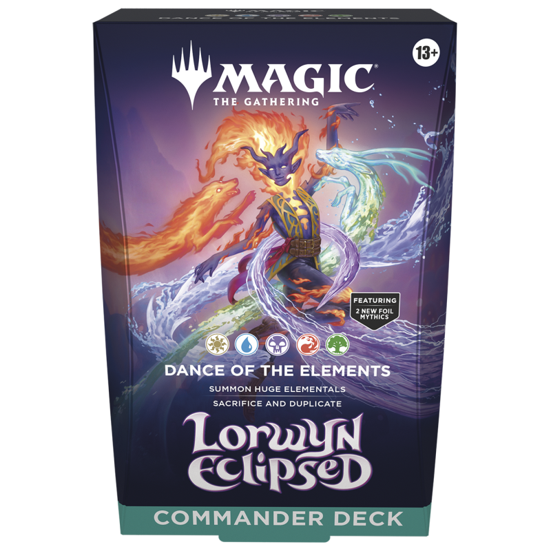 Magic: The Gathering Lorwyn Eclipsed Commander Deck – Dance of the Elements