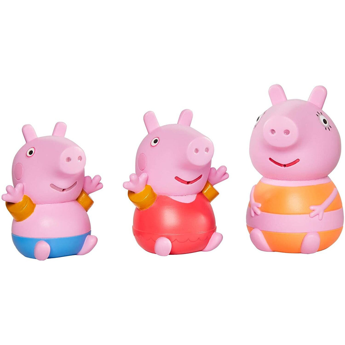 Peppa Pig Mummy Pig, Peppa & George Bath Squirters