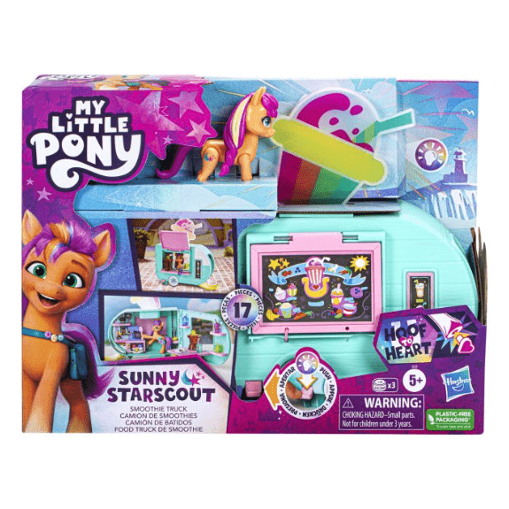 My Little Pony: Sunny Starscout Smoothie Truck 5010996101730