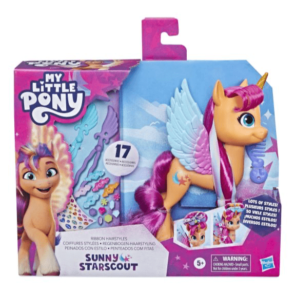 My Little Pony: Ribbon Hairstyles Sunny Starscout 5010994120856