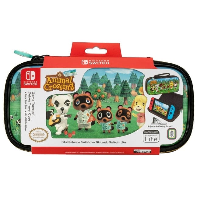 ANIMAL CROSSING SWITCH POUCH 663293111497