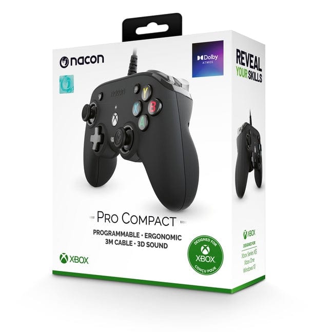 BLACK COMPACT CONTROLLER 3665962005189