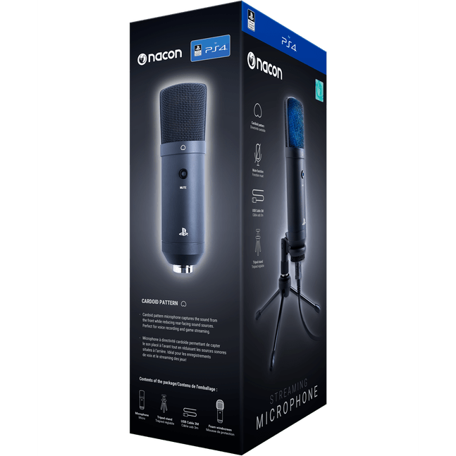 PS4 STREAMING MIC 3499550373011