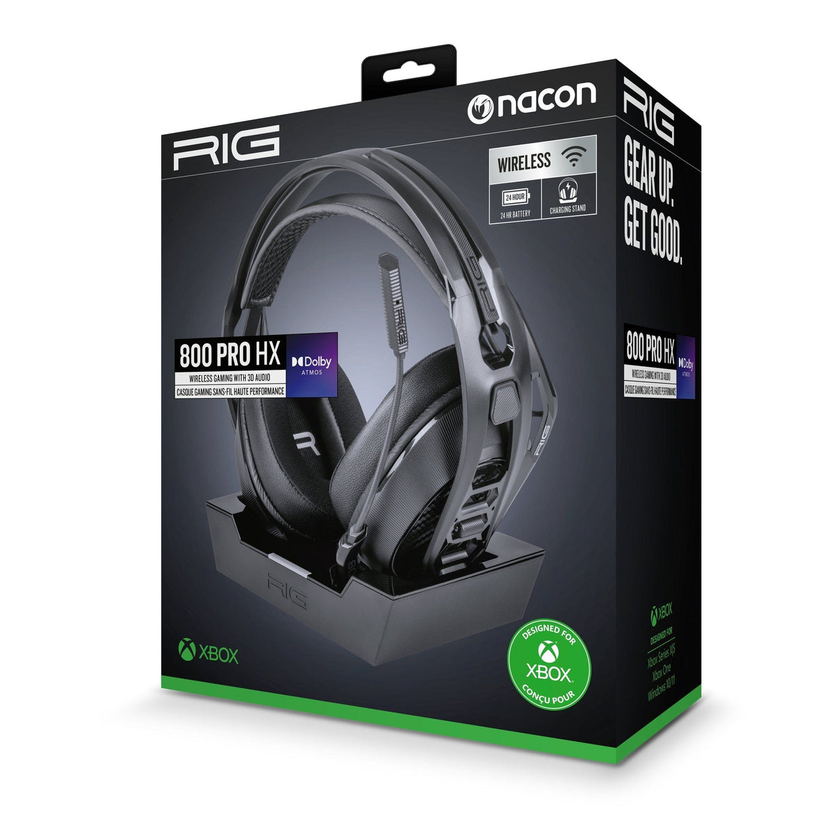 RIG 800 Black Headset For Xbox Series X Gaming Experience 3665962004991