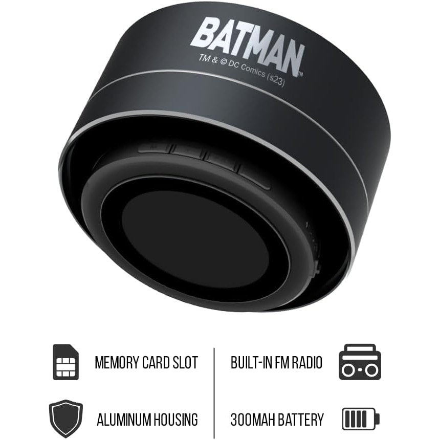 Speaker Batman Logo - Collectible Bluetooth Speaker DC Comics 5903932005691