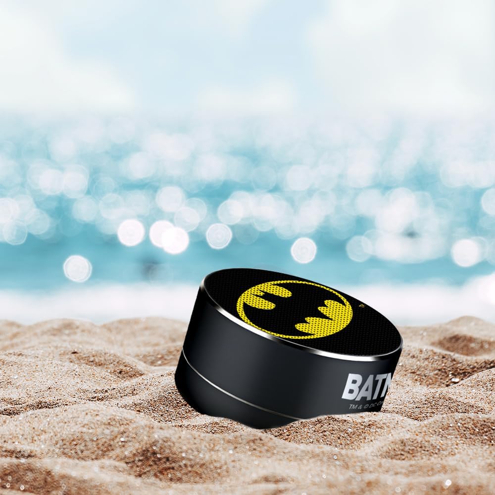 Speaker Batman Logo - Collectible Bluetooth Speaker DC Comics 5903932005691