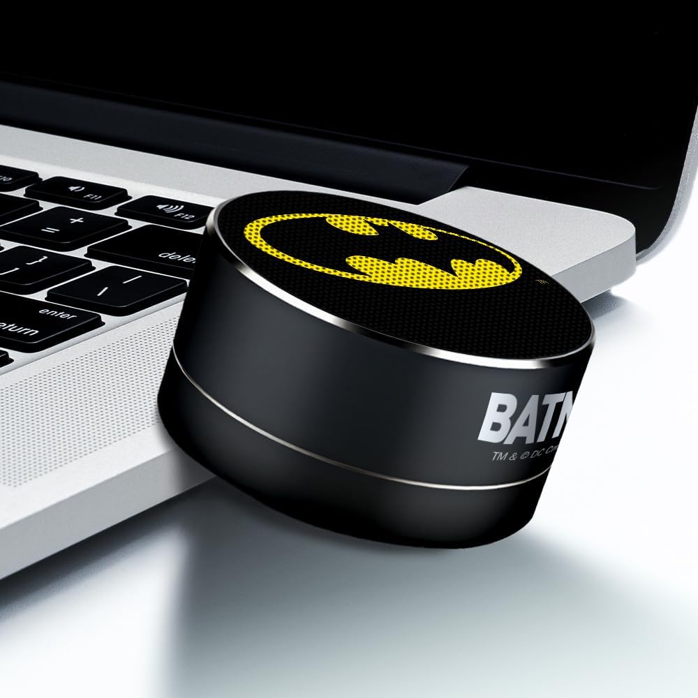 Speaker Batman Logo - Collectible Bluetooth Speaker DC Comics 5903932005691