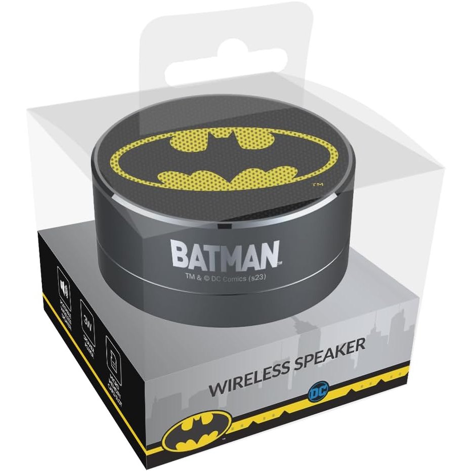 Speaker Batman Logo - Collectible Bluetooth Speaker DC Comics 5903932005691