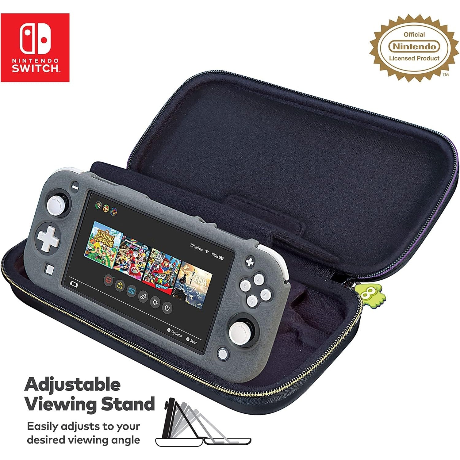 Splatoon 3 Nintendo Switch Protective Case 663293112678