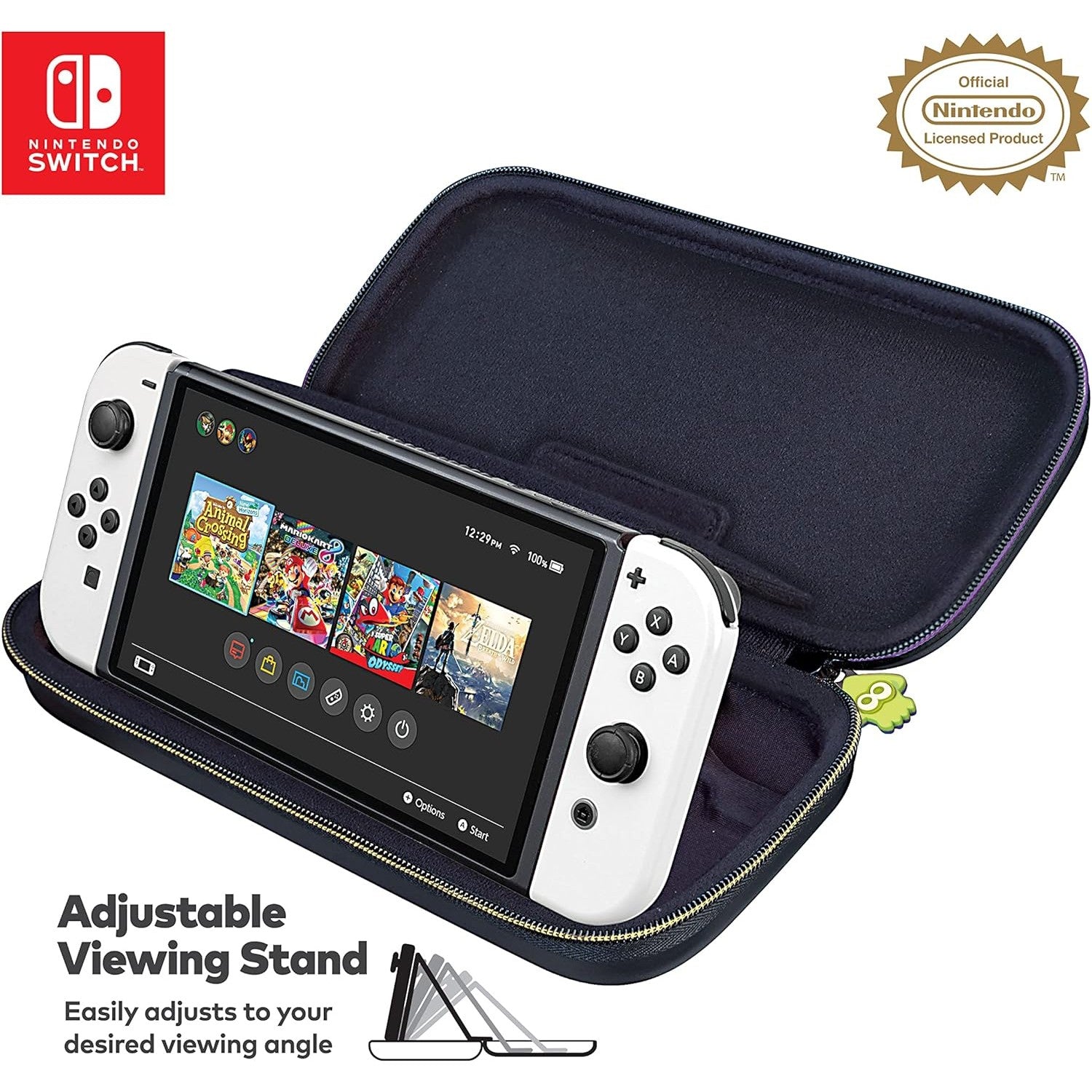 Splatoon 3 Nintendo Switch Protective Case 663293112678