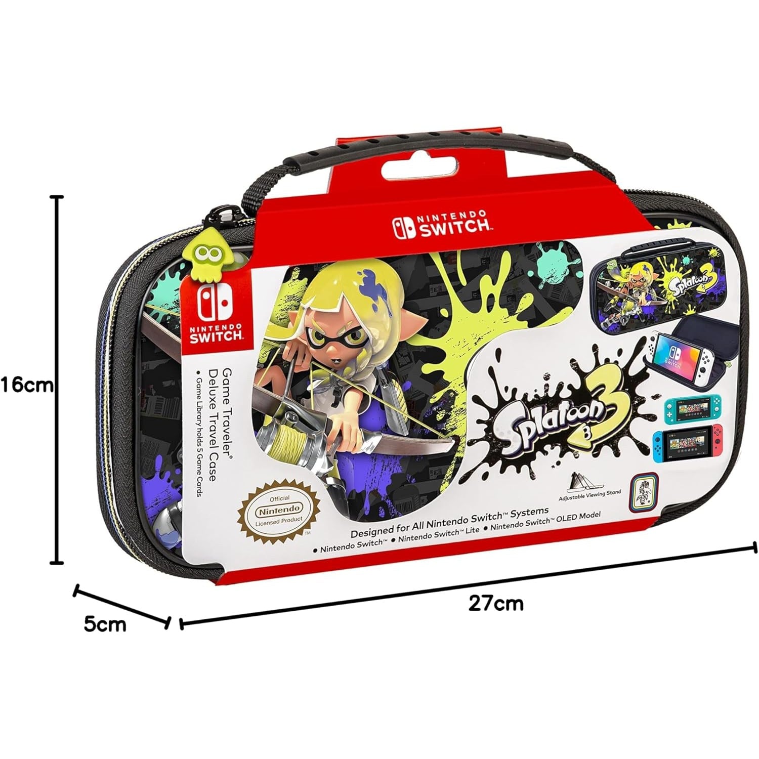 Splatoon 3 Nintendo Switch Protective Case 663293112678