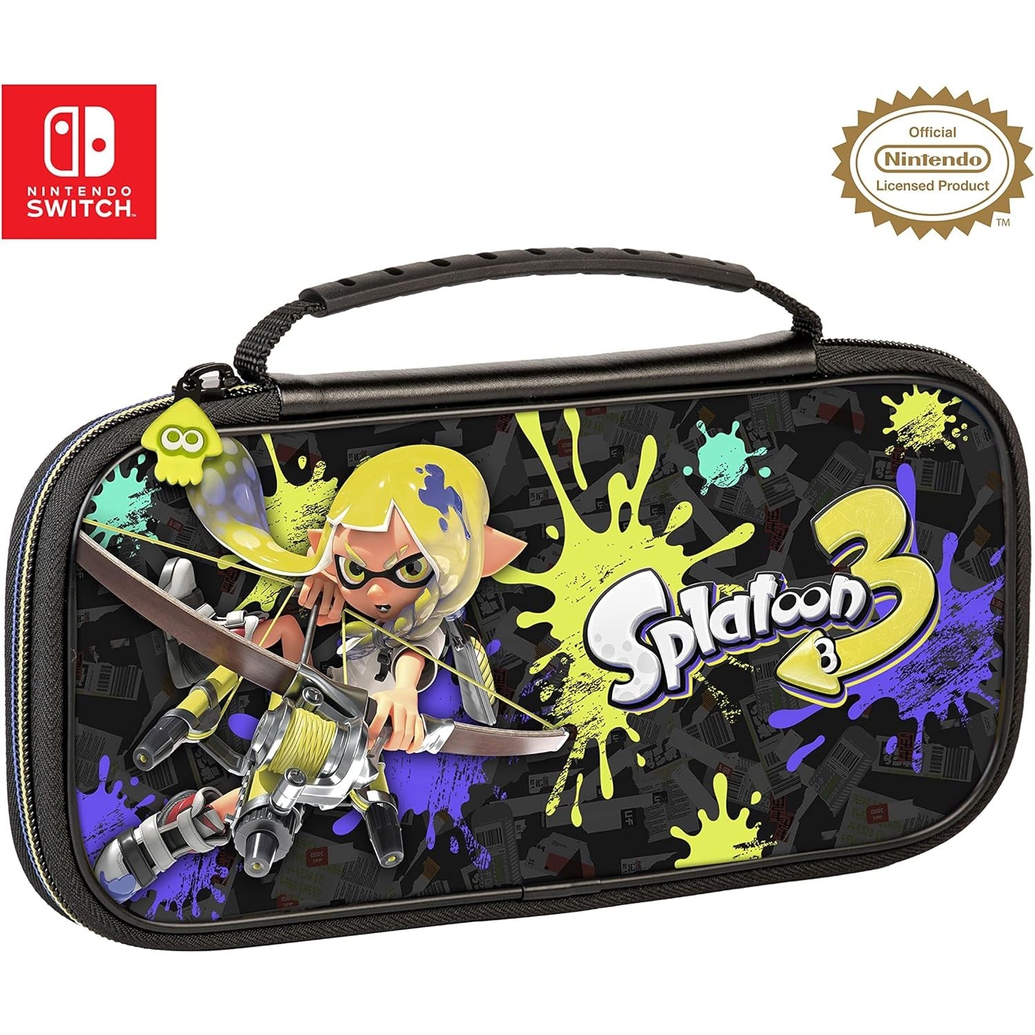 Splatoon 3 Nintendo Switch Protective Case 663293112678