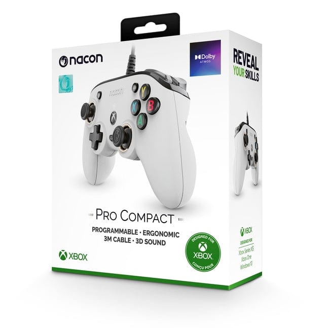 WHITE COMPACT CONTROLLER 3665962005301