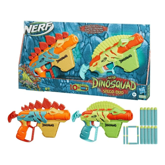 Nerf: DinoSquad Stego-Duo Pack