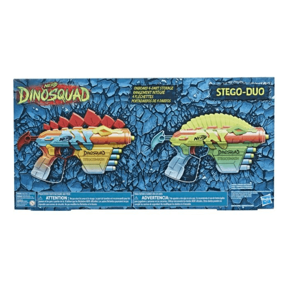 Nerf: DinoSquad Stego-Duo Pack 5010996126108