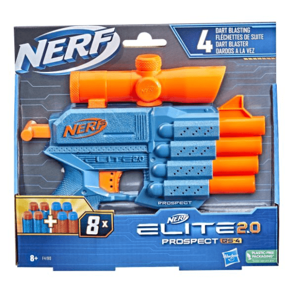 Nerf: Elite 2.0 Prospect QS-4 Blaster 5010993948031