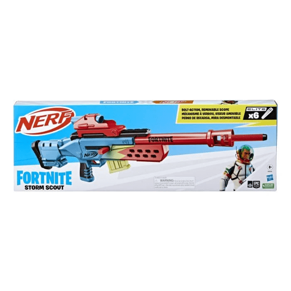 Nerf: Fortnite Storm Scout Blaster