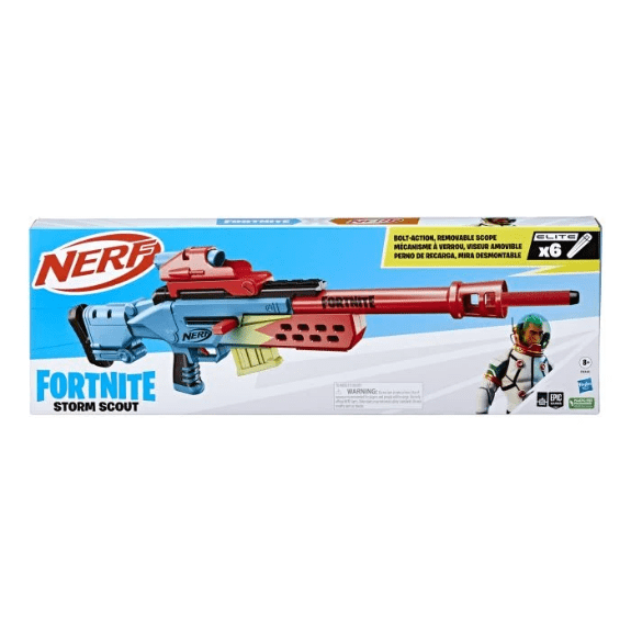 Nerf Gun Sniper: Dominate the Battlefield with Precision Strikes