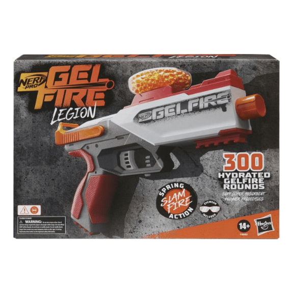 Nerf: Pro Gelfire Legion Blaster 5010996191038