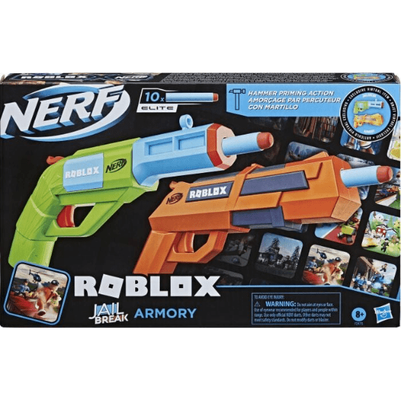 Nerf: Roblox Jailbreak: Amory Blaster