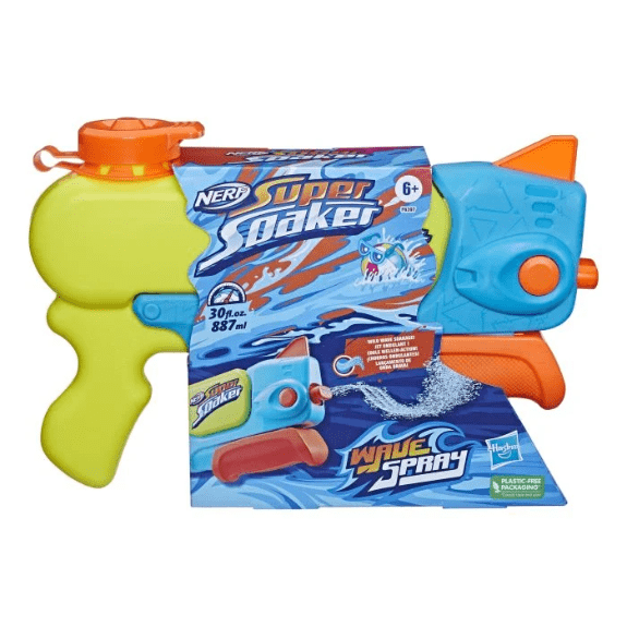 Nerf: Super Soaker Wave Spray 5010996108913