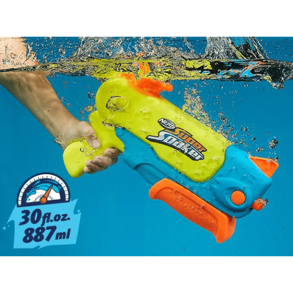 Nerf: Super Soaker Wave Spray 5010996108913