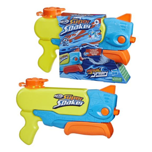 Nerf: Super Soaker Wave Spray 5010996108913