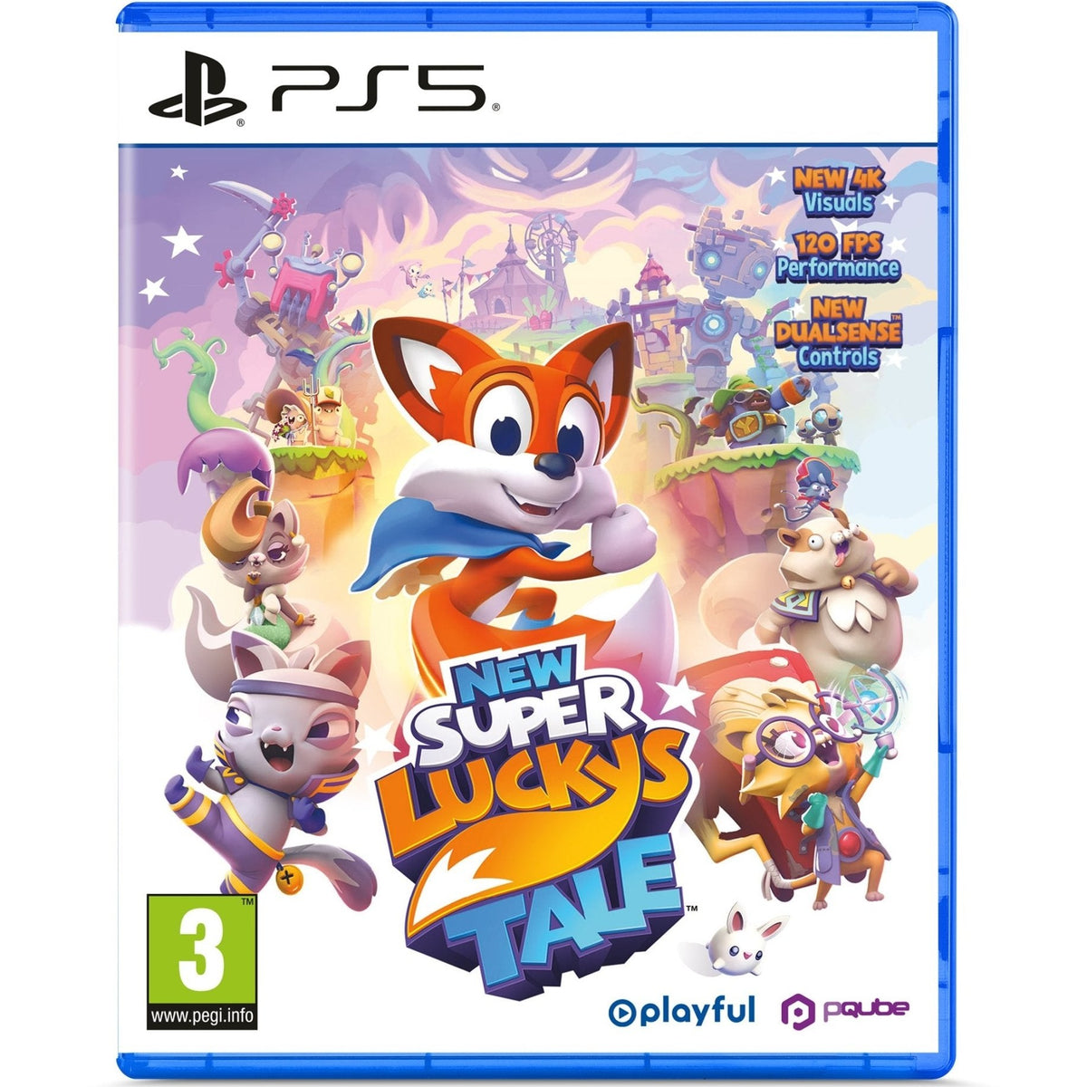 New Super Lucky’s Tale for PlayStation 5 (Disc)