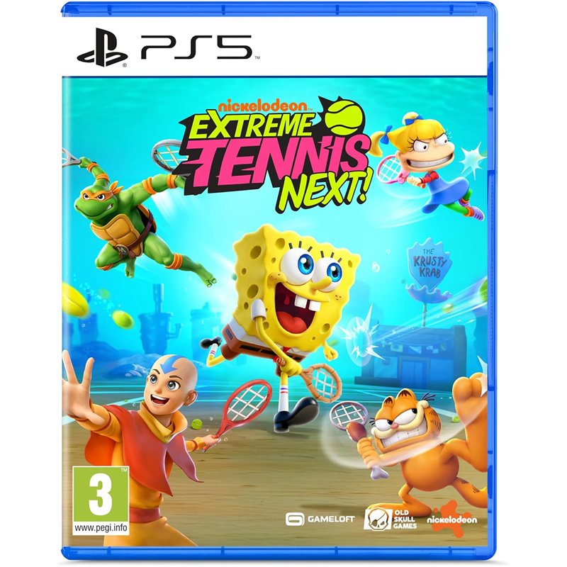Nickelodeon Extreme Tennis: Next! for PlayStation 5 (Disc)