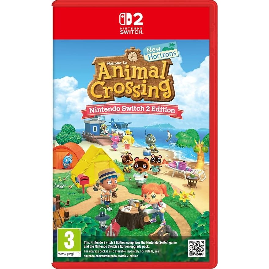 Animal Crossing: New Horizons - Nintendo Switch 2 045496313715