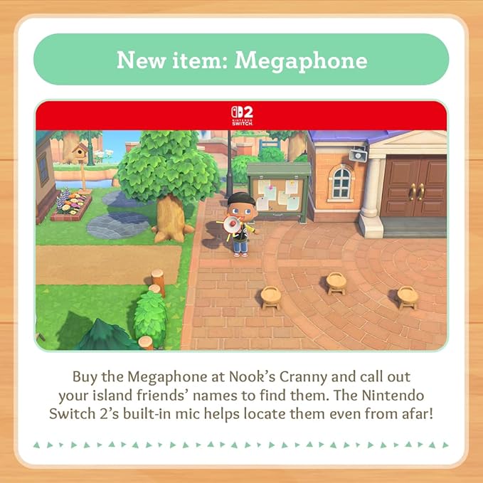 Animal Crossing: New Horizons - Nintendo Switch 2 045496313715