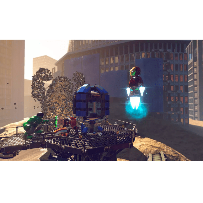LEGO Marvel Super Heroes - Nintendo Switch (Download Code In Box) 5051892234733