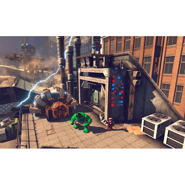 LEGO Marvel Super Heroes - Nintendo Switch (Download Code In Box) 5051892234733