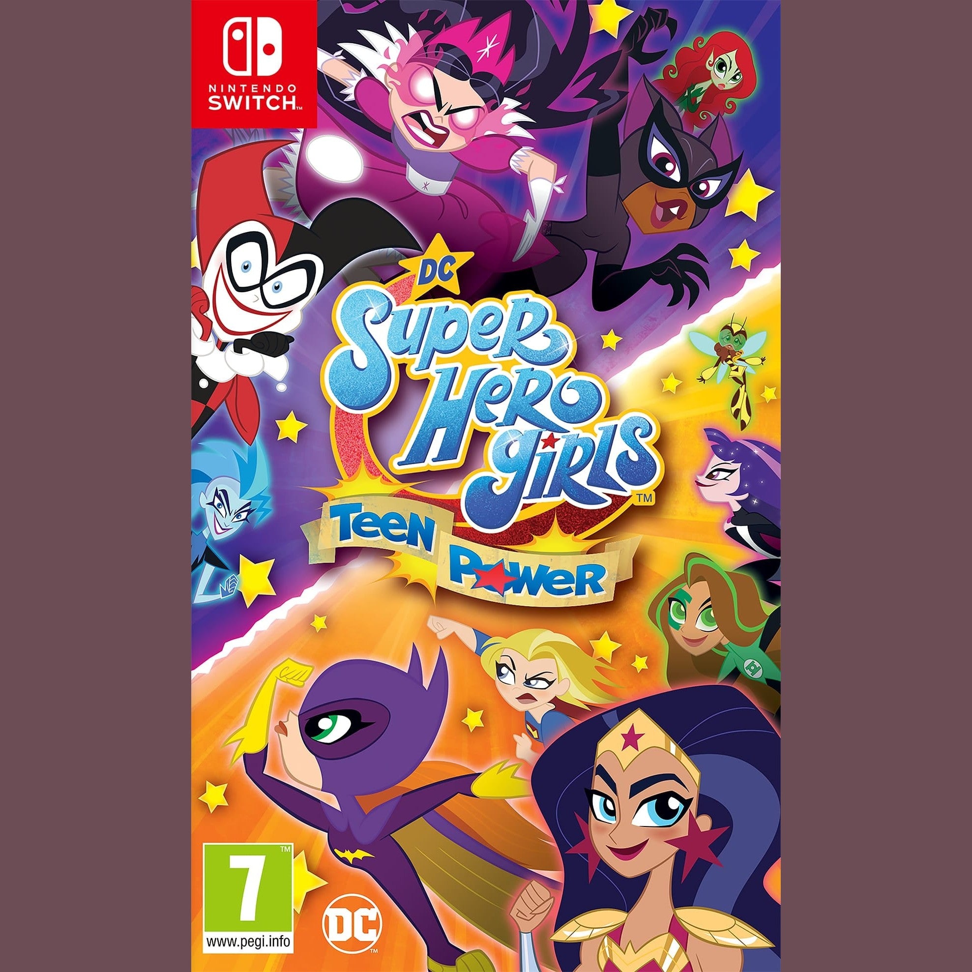 DC Super Hero Girls: Teen Power - Nintendo Switch (Game Cartridge) 0045496427566