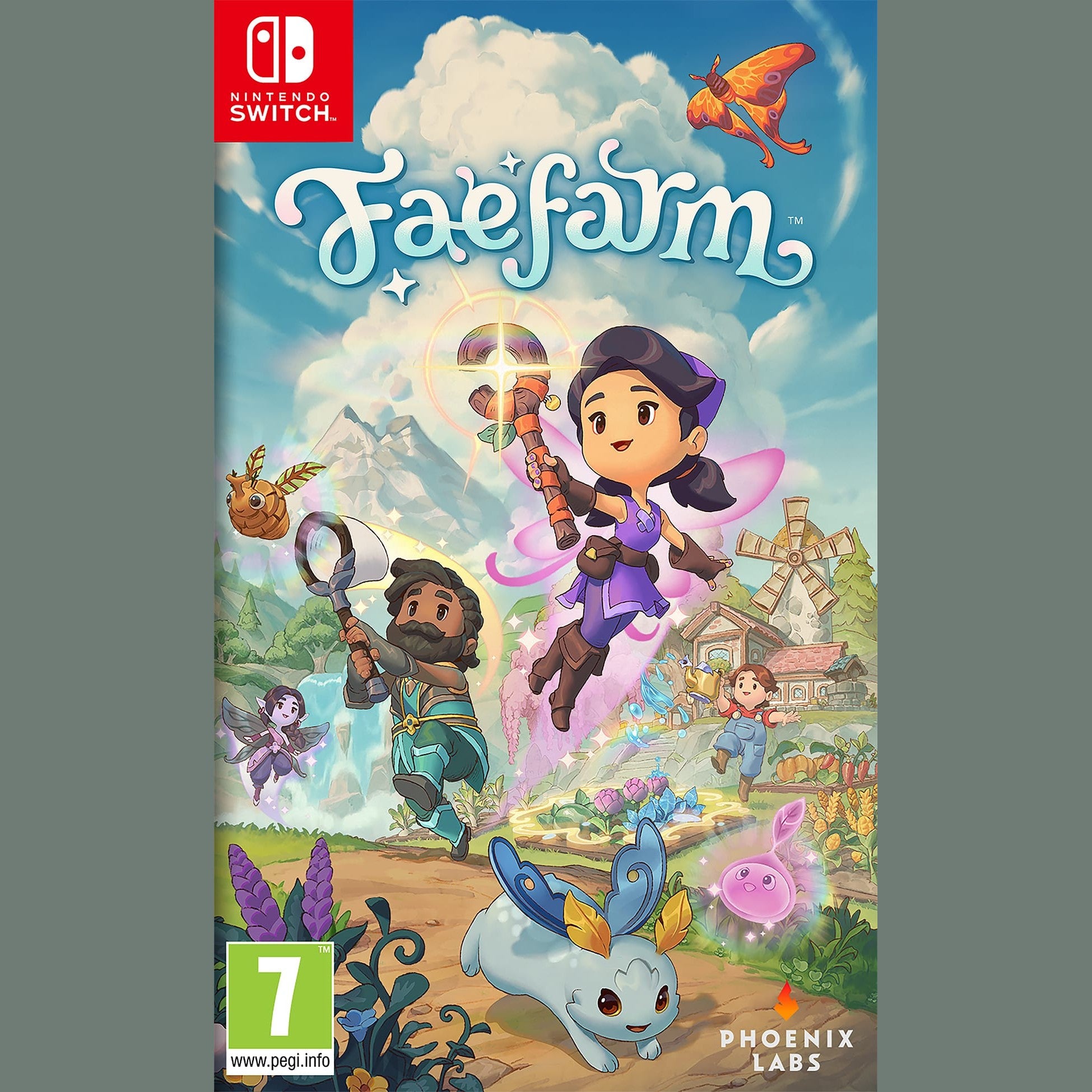 Fae Farm - Nintendo Switch (Game Cartridge) 0045496479541
