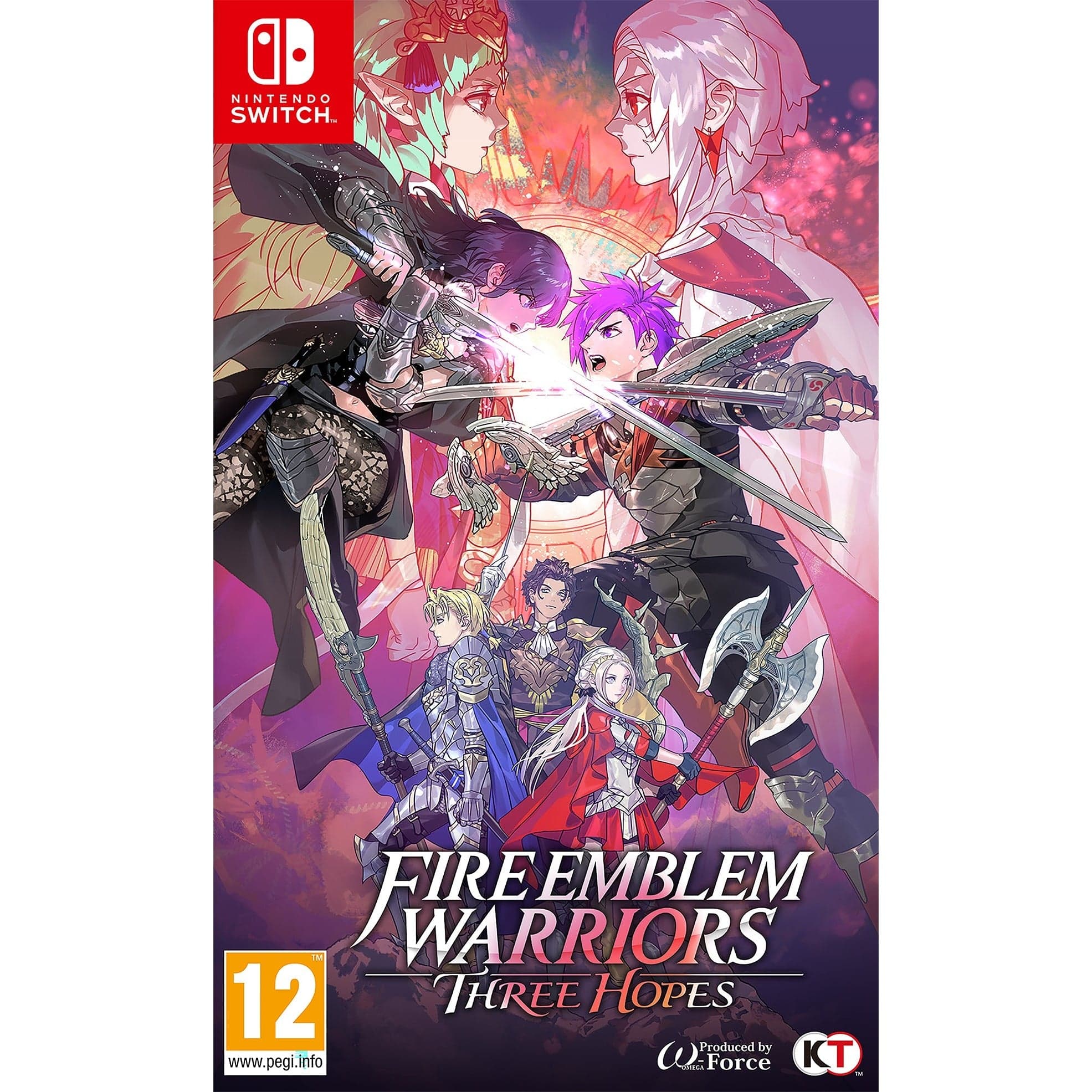 FIRE EMBLEM WARRIORS 3 HOPES - Nintendo Switch 0045496429942