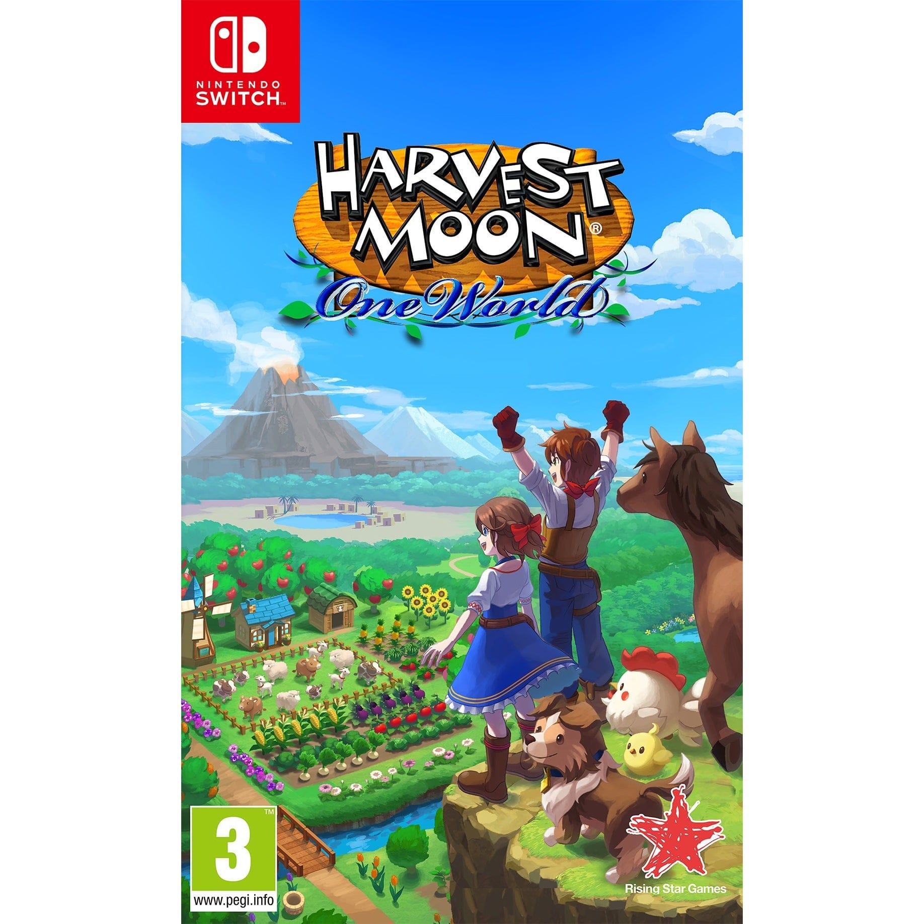 HARVEST MOON ONE WORLD - Nintendo Switch 0045496426484
