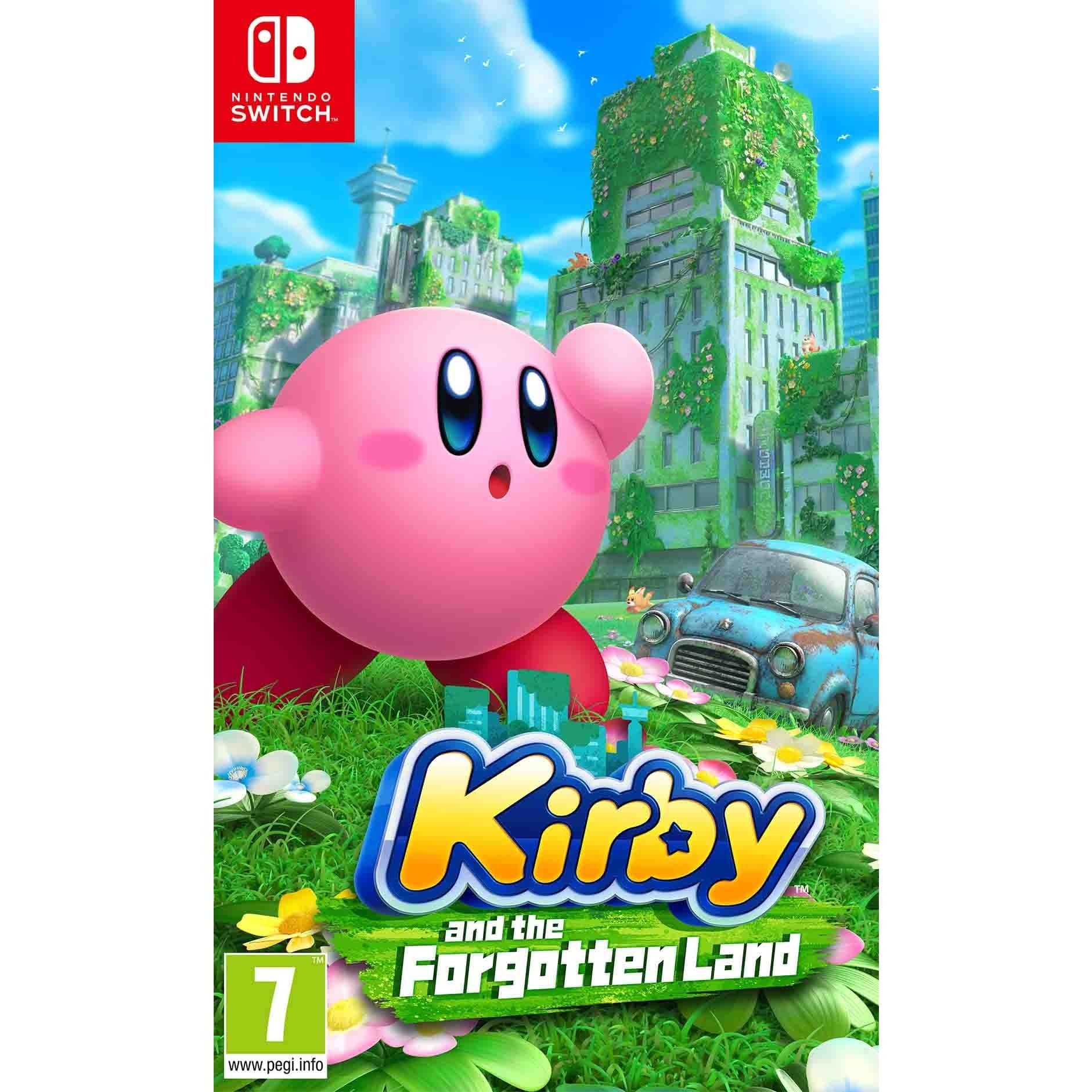 KIRBY AND THE FORGOTTEN LAND - Nintendo Switch 0045496429270