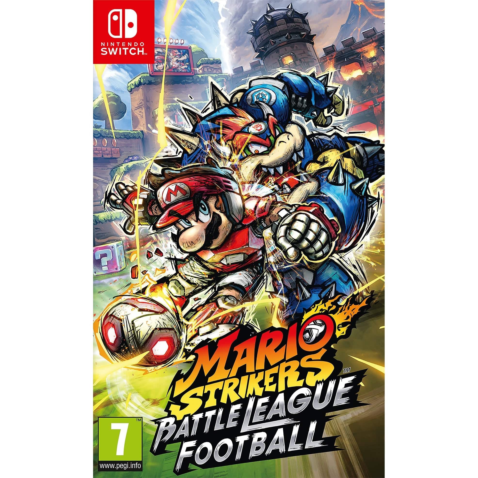 Mario Strikers Battle League - Nintendo Switch Game 0045496429713
