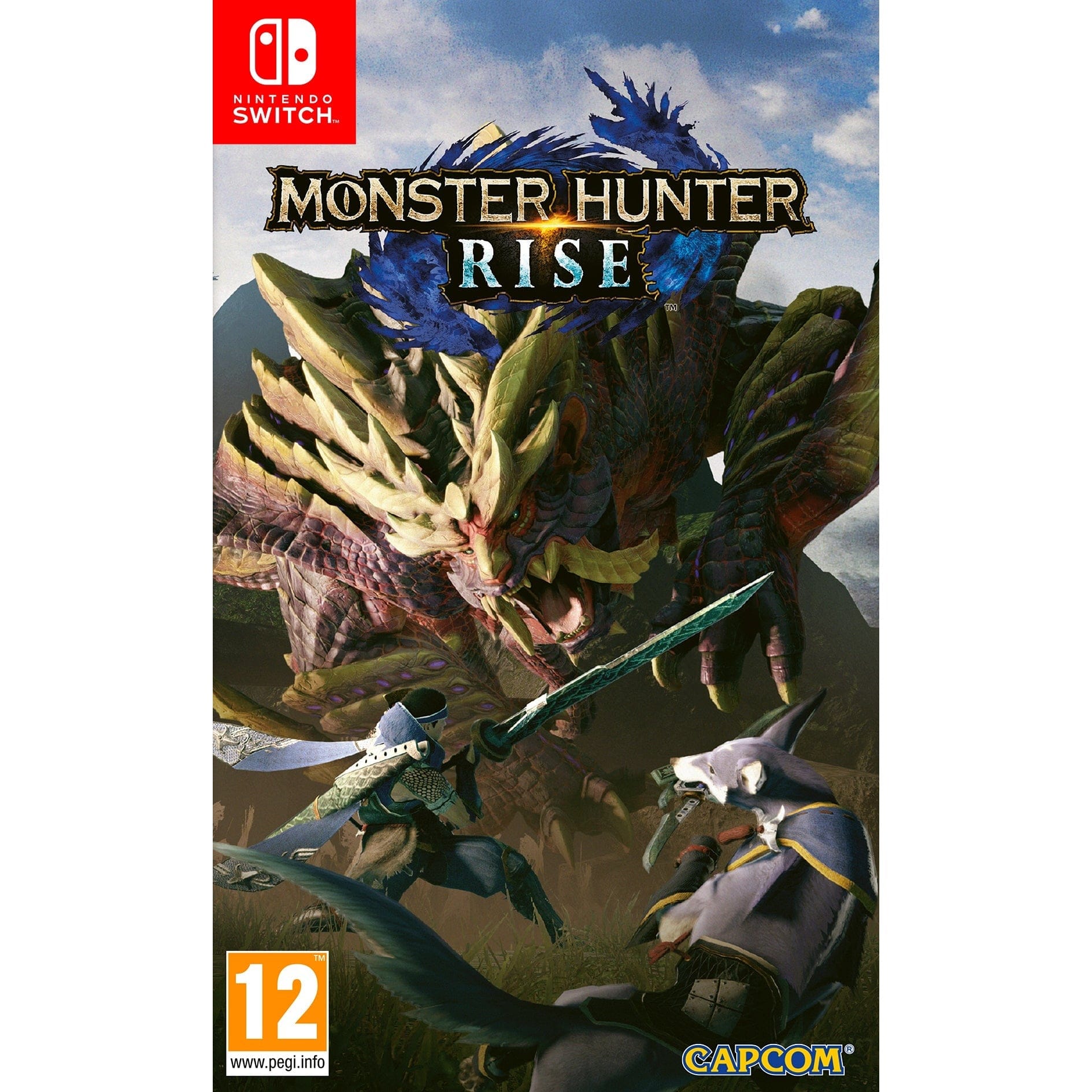 MONSTER HUNTER RISE - Nintendo Switch 0045496427115