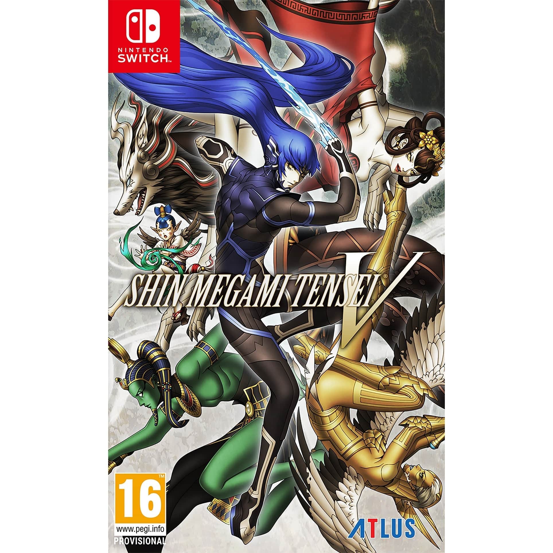 SHIN MEGAMI TENSEI V - Nintendo Switch 0045496428846