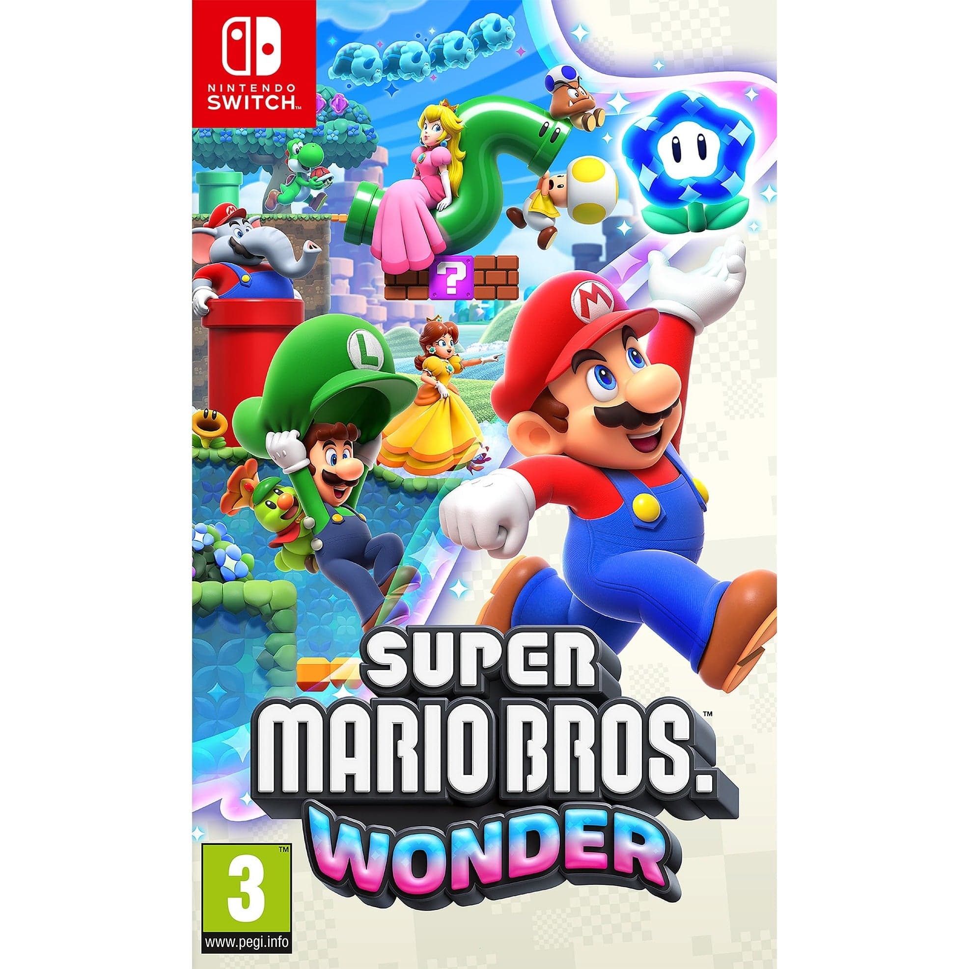 SUPER MARIO BROS WONDER - Nintendo Switch 0045496479787