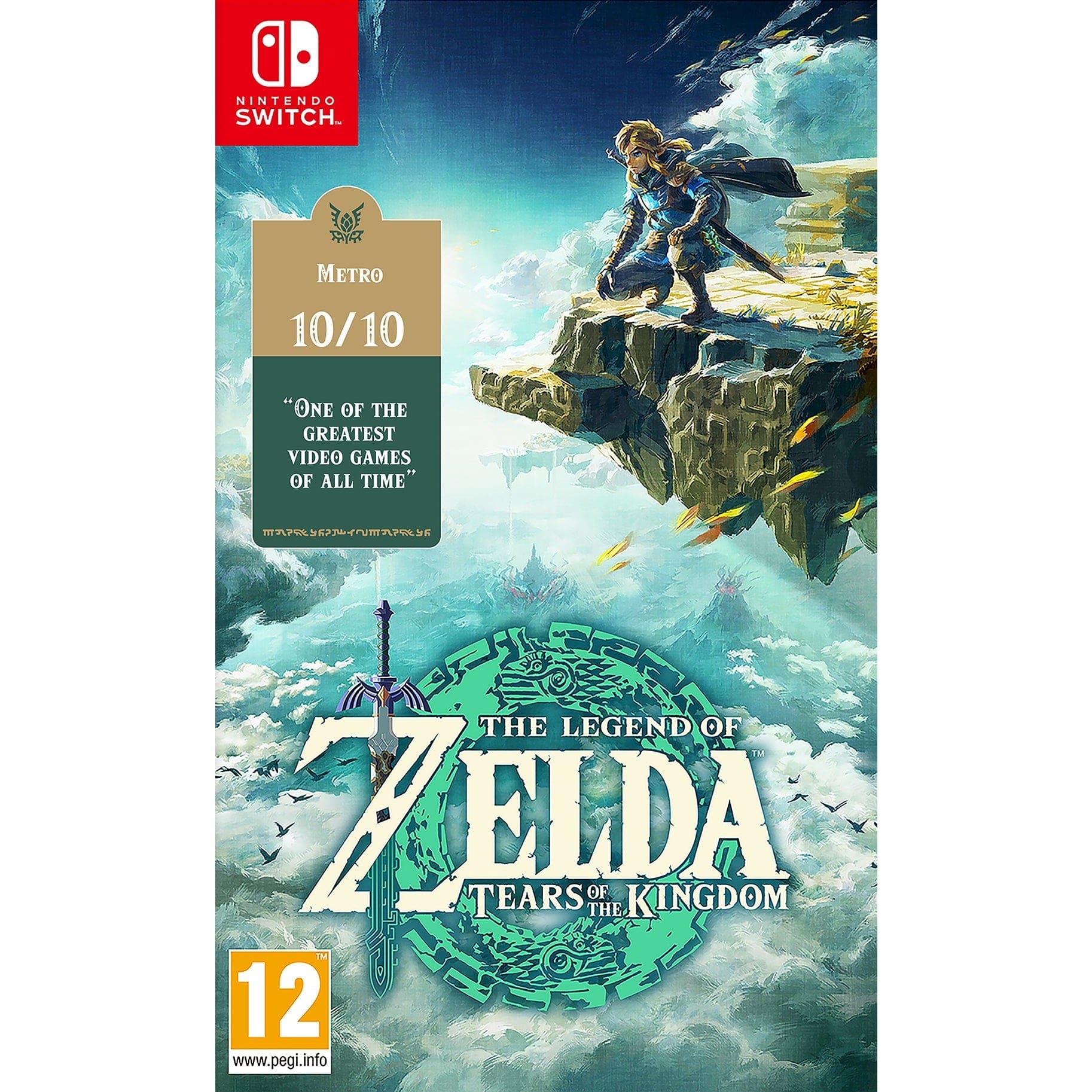 ZELDA TEARS OF THE KINGDOM - Nintendo Switch 0045496478728