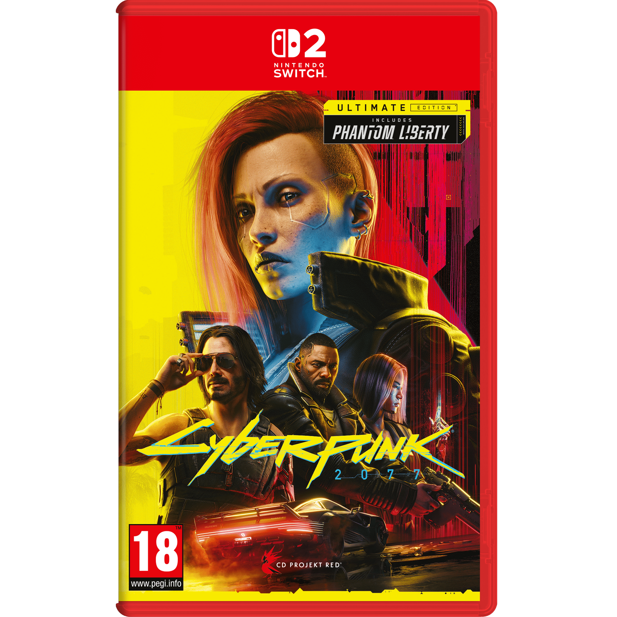 Cyberpunk 2077 Ultimate Edition - Nintendo Switch 2 5902367649968