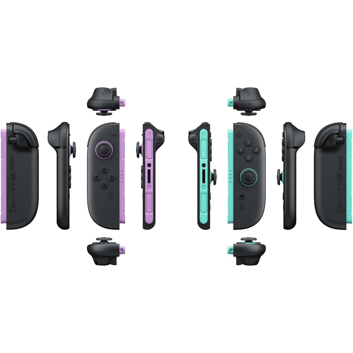Joy-Con 2 Pair Light Purple/Light Green - Nintendo Switch 2 045496321833