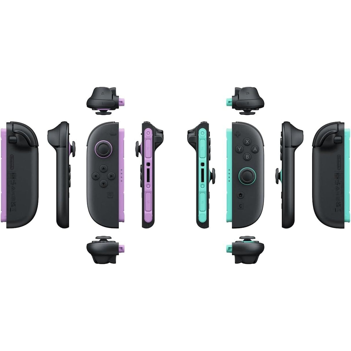 Joy-Con 2 Pair Light Purple/Light Green - Nintendo Switch 2 045496321833