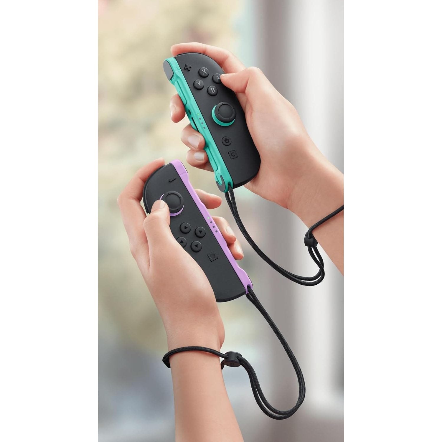 Joy-Con 2 Pair Light Purple/Light Green - Nintendo Switch 2 045496321833