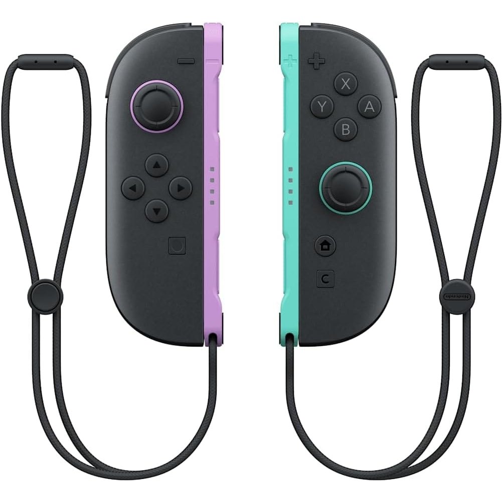 Joy-Con 2 Pair Light Purple/Light Green - Nintendo Switch 2 045496321833